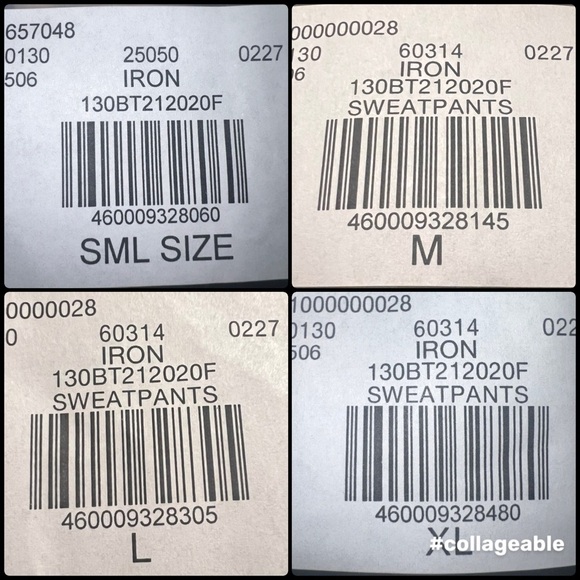 Essentials FEAR OF GOD ESSENTIALS 1977 LOGO CUFF SWEAT PANT | Iron | NEW/NWT🔥 - Picture 15 of 16